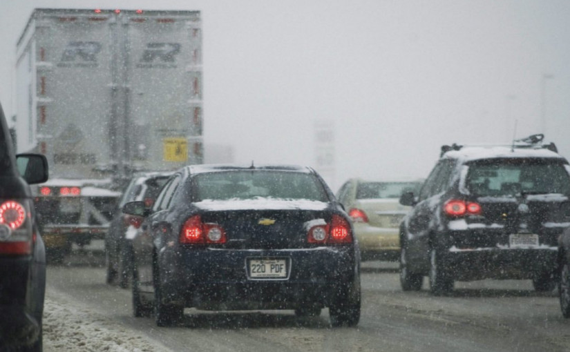 安省普降大雪 警方提示司機小心駕駛