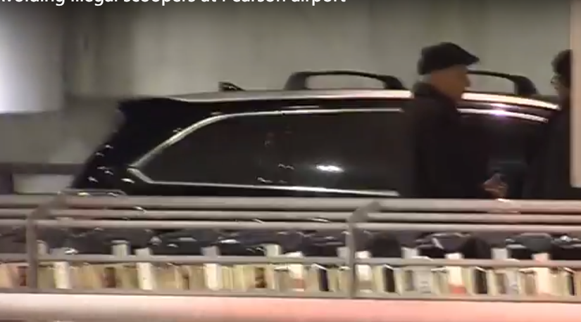 皮爾遜機場非法計程車疑向乘客高價收費