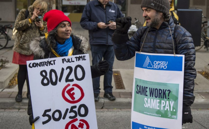  安省大學為罷工受害大學生提供資金