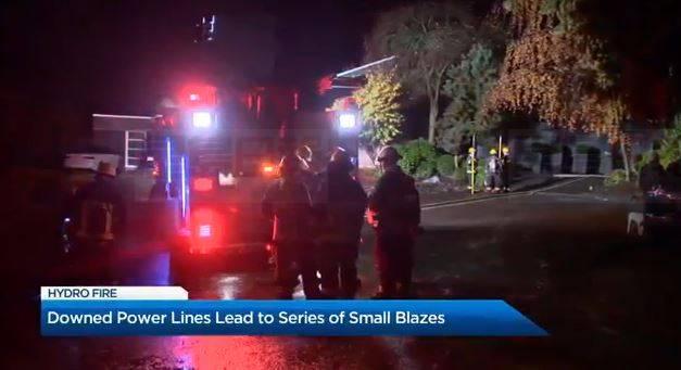 溫哥華西區發生連串火警 三間房屋受損