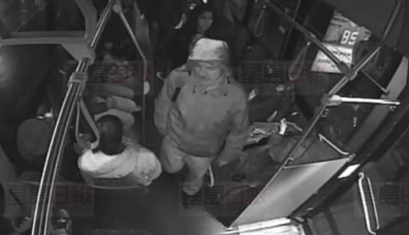 維市巴士性侵案 警緝白人色魔