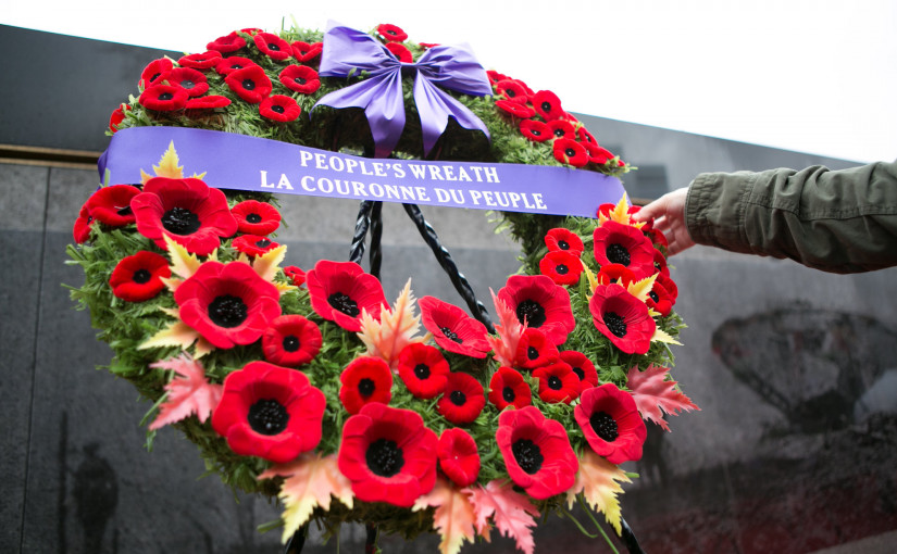 Queen’s Park本週五有英烈紀念活動