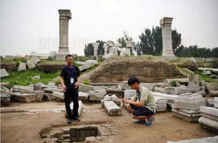杭州臨安發現千年古建遺存 無發掘條件暫時回填