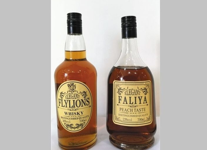 廣東現冒牌威士忌 14人疑中毒一人命危