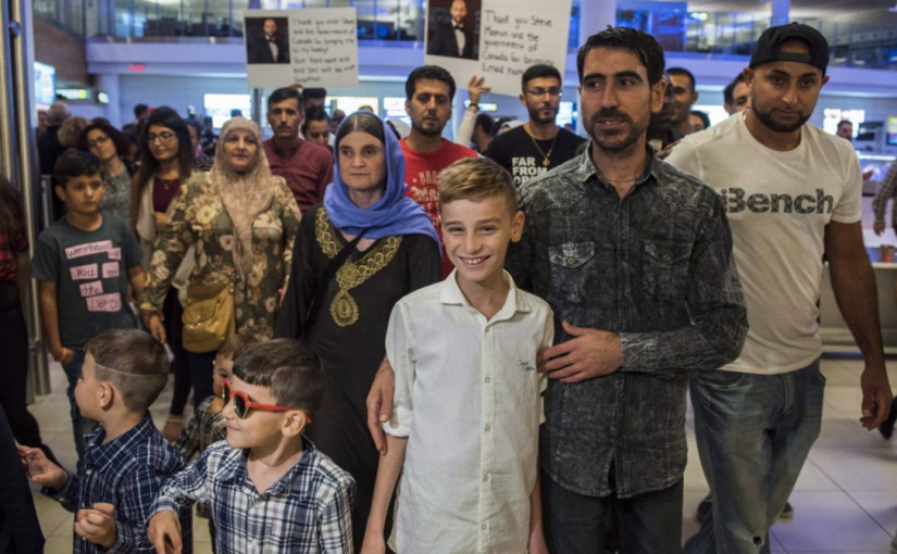 聯邦移民部長：年底前可安置1,200名伊拉克難民