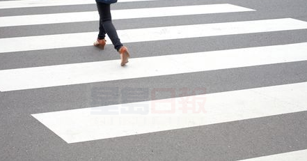 走人行橫道被車撞男子收罰單：沒按信號燈