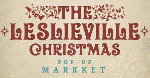 Leslieville聖誕節市場週末開張！