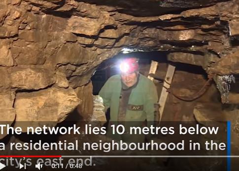 視頻：蒙特利爾地下藏寶 發現冰河時代洞穴