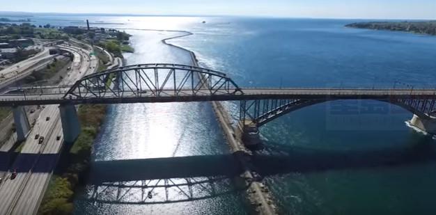 多倫多兩男子攜毒品迷失美加邊境 倉皇跑路被逮捕