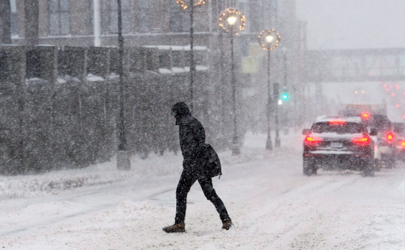 下班請小心 GTA15厘米大雪或致嚴重交通問題