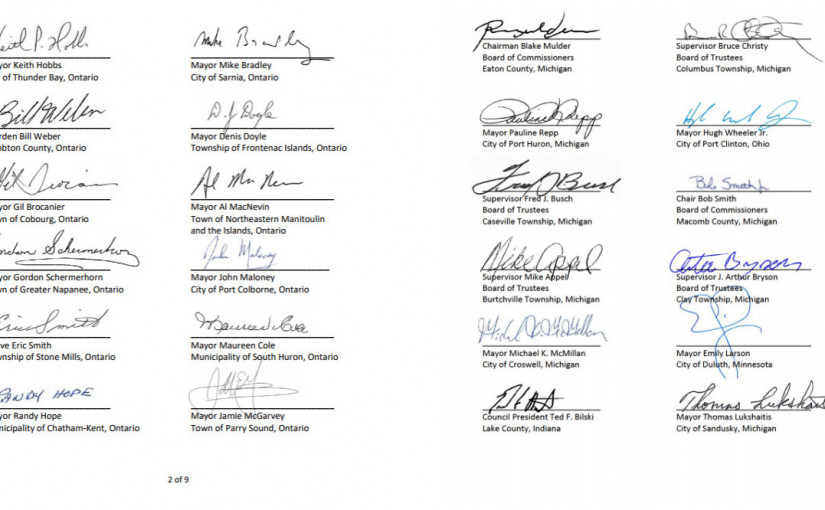 發電局想在休倫湖旁儲存核廢料？安省100多政要反對！