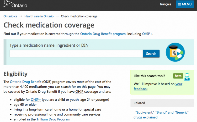 25歲以下？用此工具即可查詢藥物是否免費！