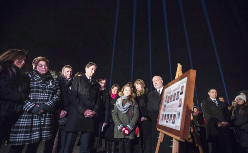 蒙特利爾大屠殺28週年祭 慘案14死14傷