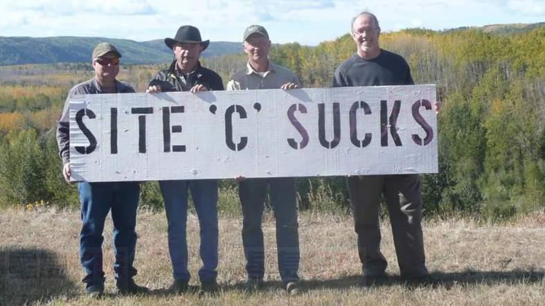 兩原住民部族不滿重啟Site C賀謹出爾反爾