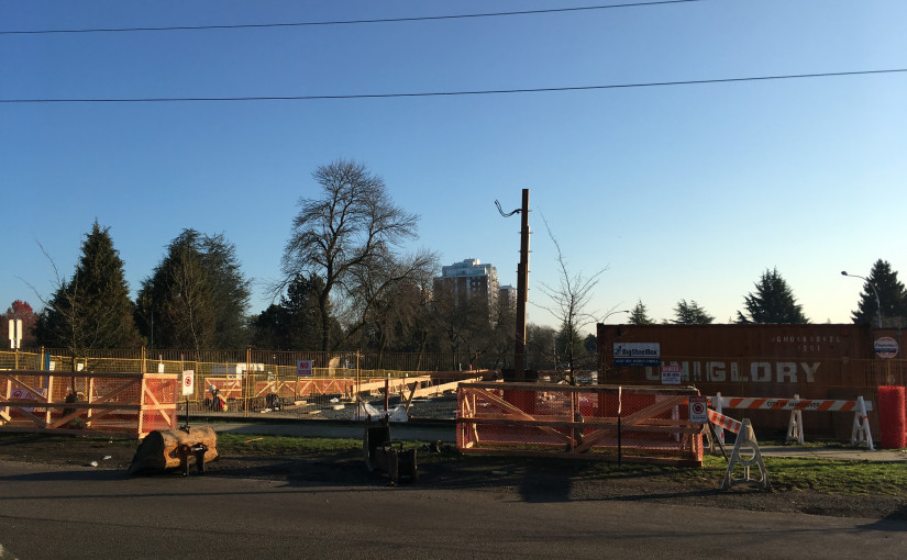 溫哥華馬寶區無發現有辱華告示牌