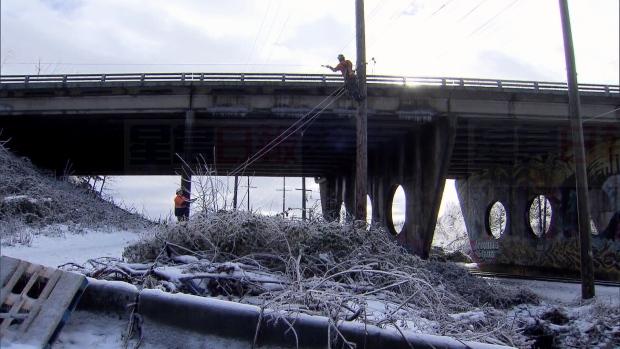 卑詩省低陸平原地區仍有約5000戶停電