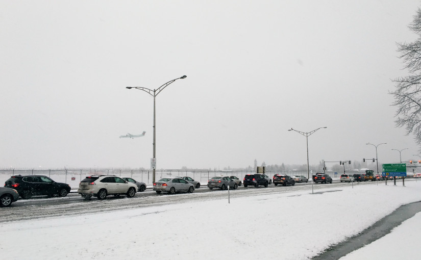 未來三天安省南部或有20厘米降雪 通勤又將大混亂！
