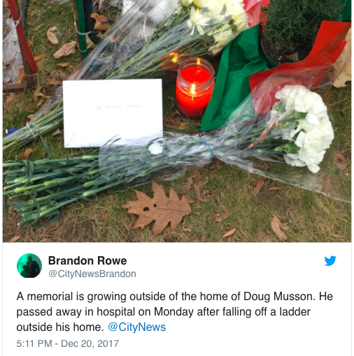 伯靈頓82歲聖誕燈飾能手從屋頂摔落身亡