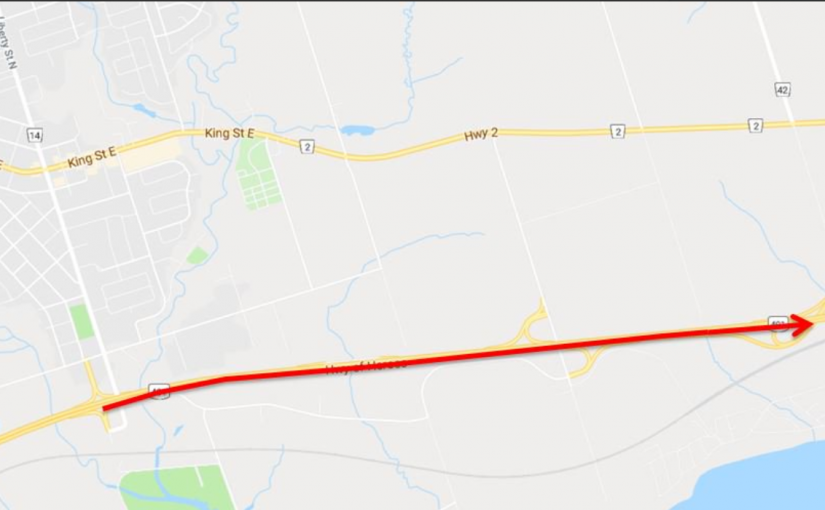 401高速嚴重車禍部分路段關閉 出行請繞道