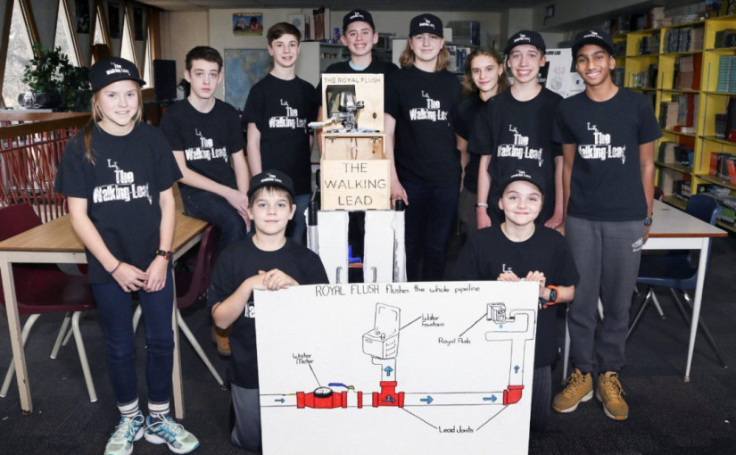 多倫多小學生發明裝置降低鉛濃度