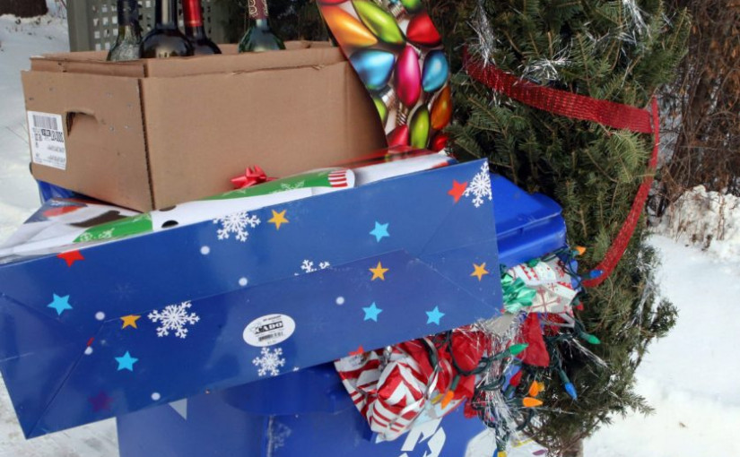 今年多倫多的聖誕禮物包裝紙有多重？10萬只大象！