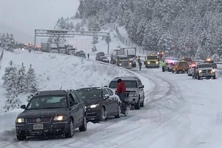 加拿大環境部向卑詩省多個地區發出下雪警告