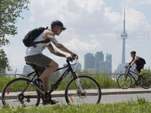 多倫多自行車基礎建設支出增加4800萬
