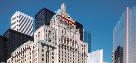 Fairmont Royal York Hotel聖誕元旦大餐超值