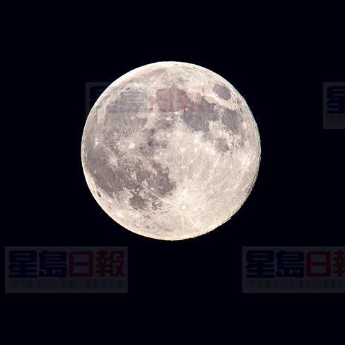 元旦當天有2018年全年最大超級月亮！