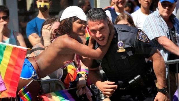 溫哥華警方對穿制服警員不能出席明年自豪日巡遊感失望