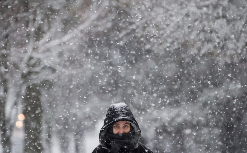 多倫多大部地區下午降雪 夜間最低氣溫-11°C