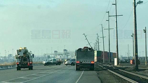 卑詩省三角州有火車出軌 無人受傷