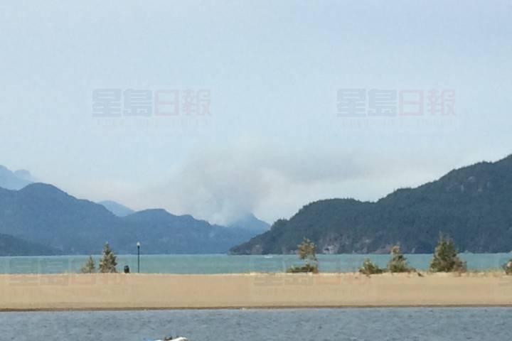 卑詩省內陸Agassiz社區有大石跌下 四戶居民疏散