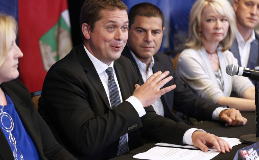 安省保守黨民望第一 自由黨不及NDP