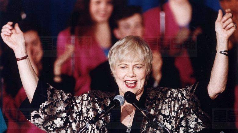 多倫多第一任女市長逝世 享年93歲