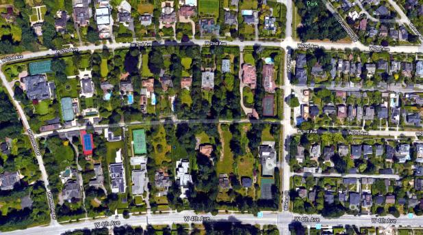 溫市豪宅區擬更改土地用途 興建出租柏文