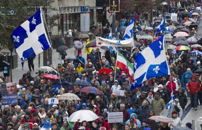 魁北克通過動議禁止餐館店員說“Bonjour, Hi!”