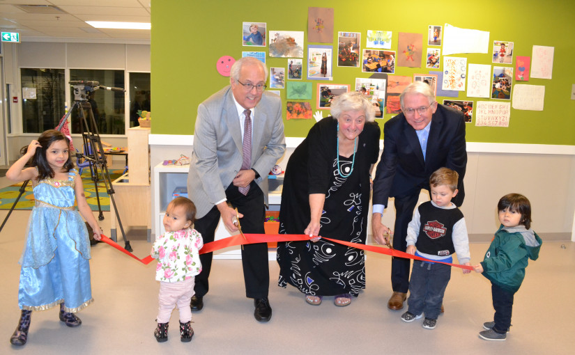 列治文學前日託教育中心開幕