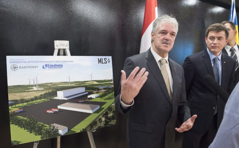 新斯科舍火箭發射基地希望每年發射十幾枚火箭