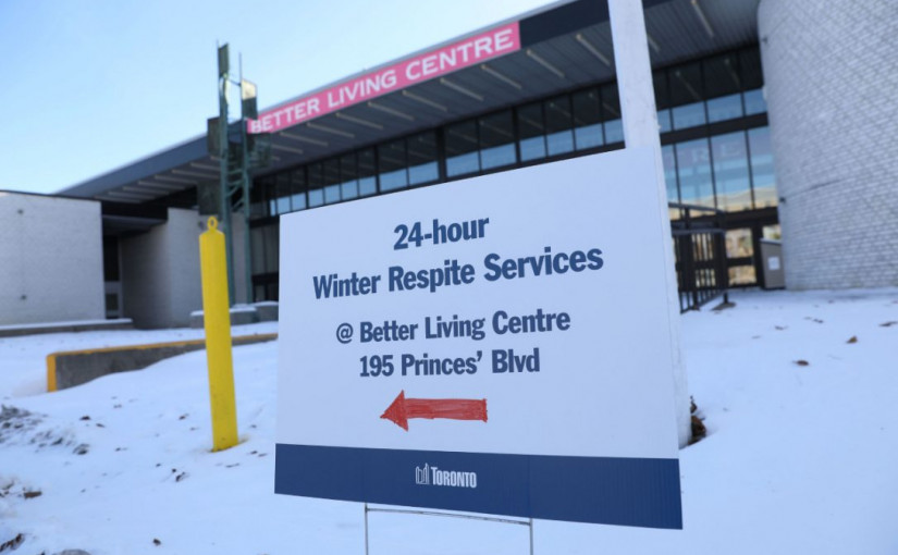 多倫多庇護所飽和  但Better Living Center入住率不到一半