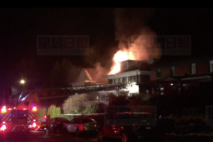 溫哥華西區有房屋發生火警 沒有人受傷
