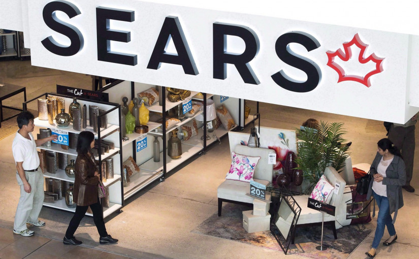 Sears倒閉獲選加通社2017年度商業新聞