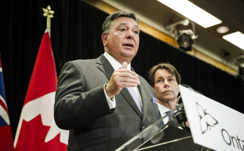 安省2017-2018財年赤字將達40億加元