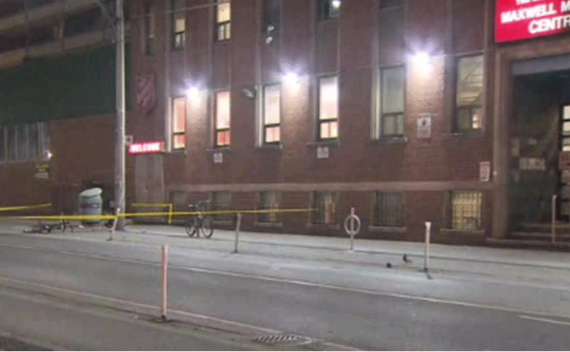 多倫多一收容所外一男子遭刺傷 生命垂危