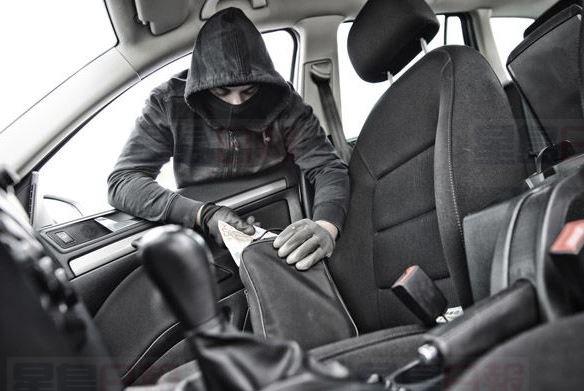 節禮日開車購物？請保管好車內物品！