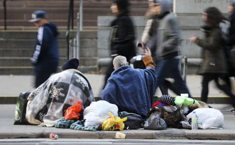 多倫多展覽中心將24小時為流浪者提供住所