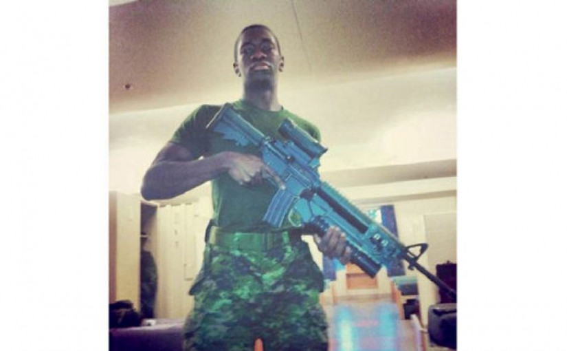 軍官綁架搶劫被判六十餘項罪名 犯案前數週擅自離隊