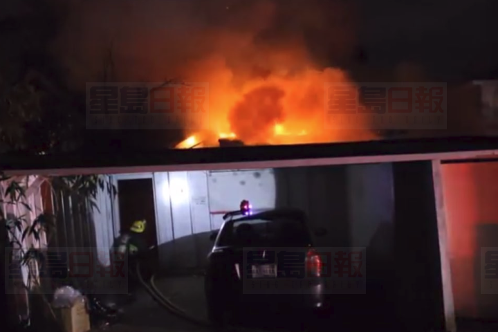 溫哥華東區有房屋發生大火 一隻寵物狗燒死