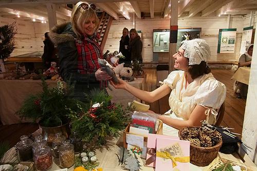 約克古堡聖誕展會週六開展！