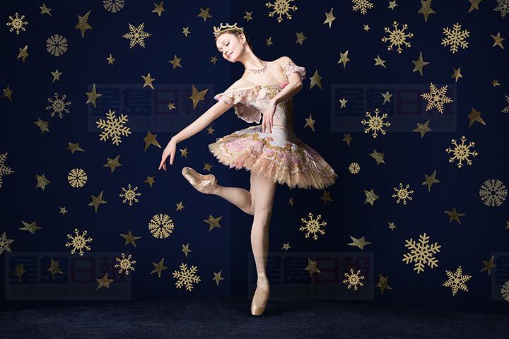 芭蕾舞劇《胡桃夾子》上映啦！